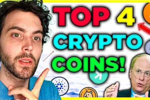 Bitcoin is about to EXPLODE!!! (Top 4 COINS I Have INSANE Confidence In)