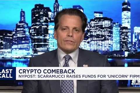 ''I''m concerned'' by Jamie Dimon''s view on crypto, says Skybridge''s Anthony Scaramucci