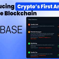 Introducing Crypto’s First Antivirus for Base Chain