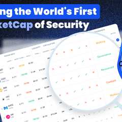 Introducing the World’s First “Coinmarketcap” of Security