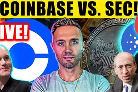Coinbase vs. SEC Crypto Court Hearing! (Judge Failla Drops BOMBSHELL!)