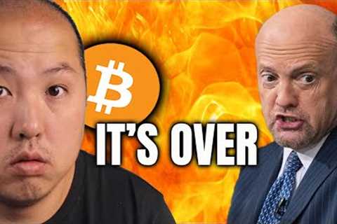 Jim Cramer Calls for Nasty Bitcoin Sell-Off...