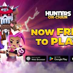 Hunters On-Chain Now Free to Play