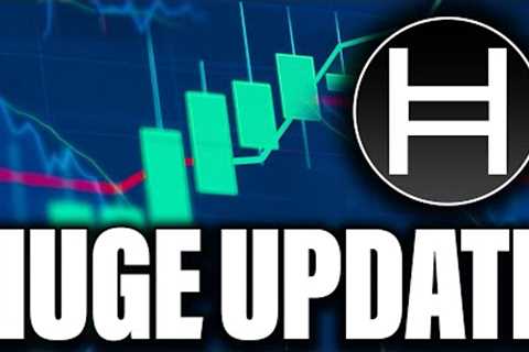 HUGE HEDERA HBAR NEWS | HBAR WILL SHOCK THE CRYPTO WORLD