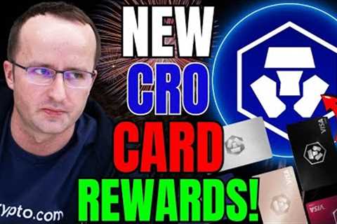 Crypto.com CRONOS HOLDERS! URGENT CARD Rewards NEWS
