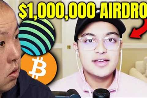This Kid Made $1,000,000 with Jupiter''s Airdrop | Bitcoin Update