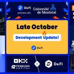 2/2 October Development Update