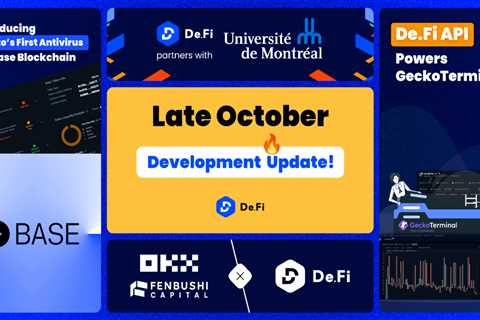 2/2 October Development Update