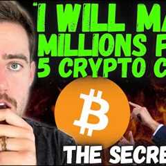 TOP 5 CRYPTO TO BUY NOW! YOU LITERALLY HAVE 4 HOURS