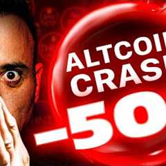 This Altcoin Crash Is ONLY BEGINNING! [HERE’S WHY]