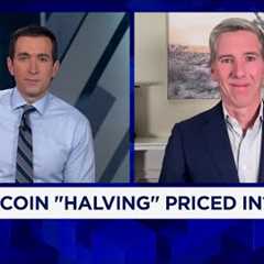 Bitcoin prices will rally substantially after this week''s halving, says Bitwise CIO Matt Hougan