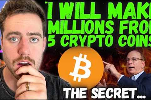 TOP 5 CRYPTO TO BUY NOW! YOU LITERALLY HAVE 4 HOURS