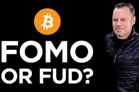 🌟 Bitcoin Daily: FOMO vs. FUD? Where Next?🤔