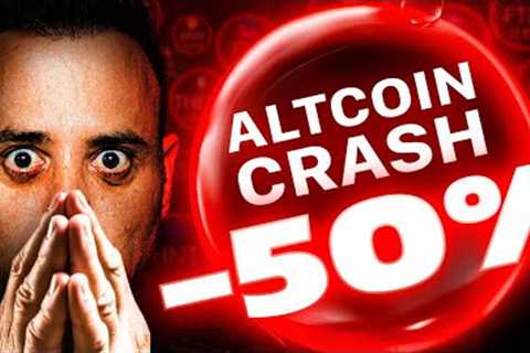 This Altcoin Crash Is ONLY BEGINNING! [HERE’S WHY]