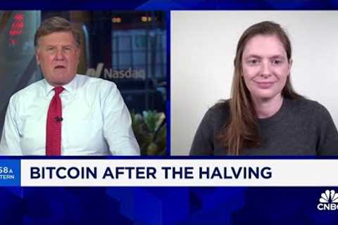 Bitcoin after the halving: What''s next for the cryptocurrency