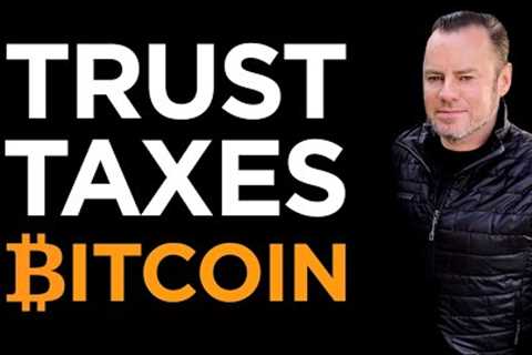 Crypto Dump. Why Trust in Govt & Hi Tax Fuel Bitcoin Adoption