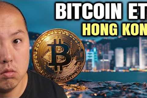 Bitcoin ETFs Starts Trading In Hong Kong