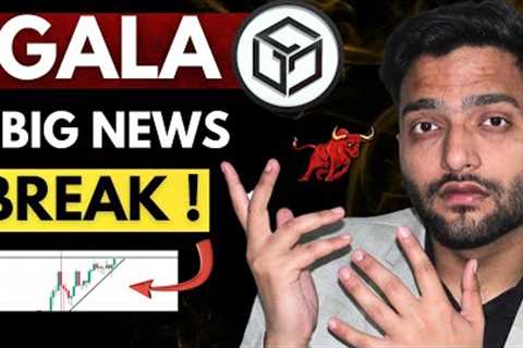 Gala Coin Big News 😱| Gala Crypto News | Gala Coin Price Prediction 2024