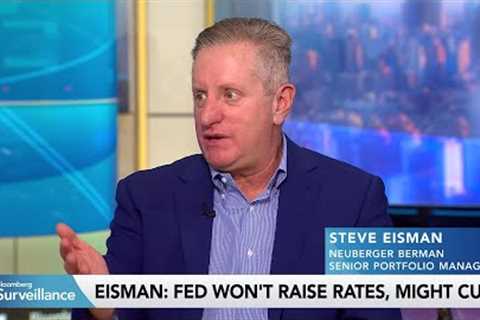 Steve Eisman Talks US Election, Fed Policy and Crypto