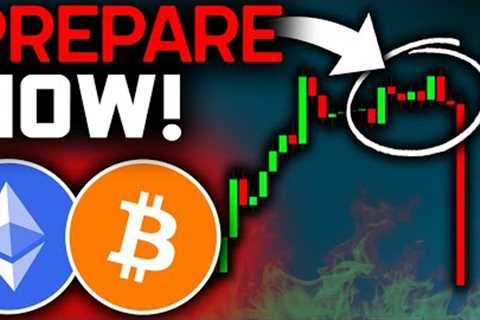 BITCOIN WARNING SIGNAL (Prepare Now)!!! Bitcoin News Today & Ethereum Price Prediction!