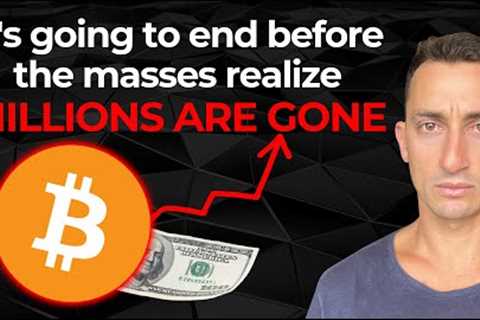 Bitcoin Flash Crash WARNING: Crypto is Fast Approaching The TIPPING POINT (Watch ASAP)