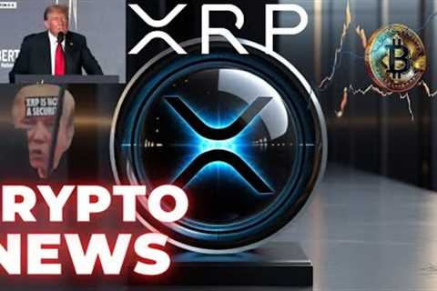 Ripple XRP Catalysts 📢 Trump “on Crypto”💥 Bitcoin Cycles🚨 Crypto News💲 WATCH ALL