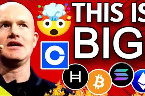 🚨BIG CRYPTO NEWS! COINBASE DONATES TO FIGHT ANTI-CRYPTO POLITICIANS, HYUNDAI KIA HEDERA HBAR,..