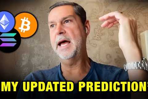 MASSIVE UPDATE: Why Crypto Is About To 50x - Raoul Pal & Arthur Hayes