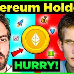 If you hold Ethereum… GET READY! ETH will make MILLIONAIRES in 2025 (Here is How)