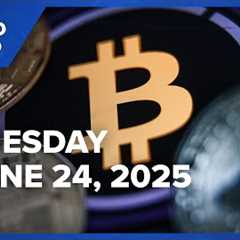 Bitcoin jumps to $105,000 as investors keep close eye on Israel-Iran ceasefire: CNBC Crypto World