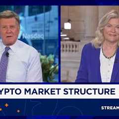 Sen. Cynthia Lummis on crypto legal framework: The U.S. needs to pass market structure now