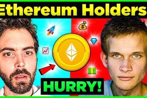 If you hold Ethereum… GET READY! ETH will make MILLIONAIRES in 2025 (Here is How)