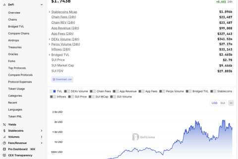 Driving Forces Behind Sui Growth Recently