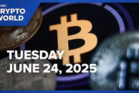 Bitcoin jumps to $105,000 as investors keep close eye on Israel-Iran ceasefire: CNBC Crypto World