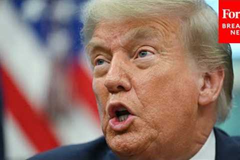 Trump Pressed About Lawmakers Not Supporting Crypto Policy Because Of ‘Trump Family Crypto Ventures’