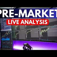 🔴  (07/11) PRE MARKET LIVE STREAM - Crypto Heating Up | Buy This Dip?