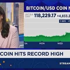 Bitcoin Breaks Out, Ethereum Gains Momentum