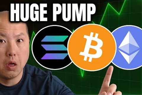MASSIVE Crypto Market Pump...Here''s What to Concentrate On