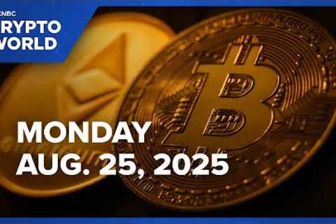 Bitcoin, ether erase gains driven by Fed Chair Powell's hints of coming rate cut: CNBC Crypto World