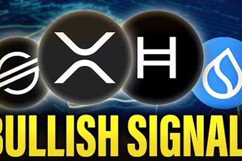 CRYPTO: Huge BULLISH Indicator Just Dropped | XRP HBAR SUI & XLM