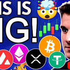 BIG CRYPTO NEWS! Bo Hines Tether, Avalanche Avax Stablecoins, Huge Ethereum Buy!