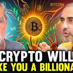 It''s About to Get CRAZY! Bitcoin’s Billionaire Flipping Has Started - Balaji & Raoul Pal