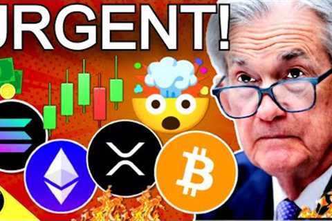 🚨PREPARE FOR A VOLATILE WEEK FOR BITCOIN & ALTCOINS AS FED TALKS RATE CUTS!