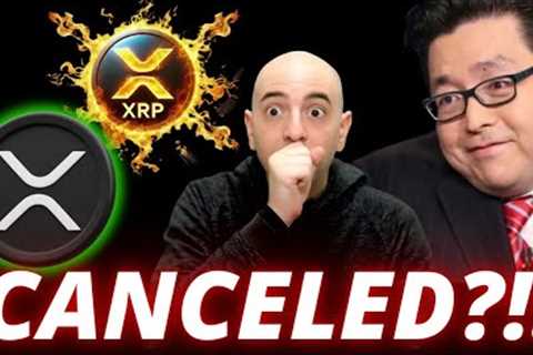 People Have No Idea What''s About To Hit The Market - Tom Lee Xrp | Trump Dropped A Bombshell!!