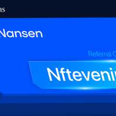 Nansen Referral Code 2025: “Nftevening” (Get 10% Discount Code)