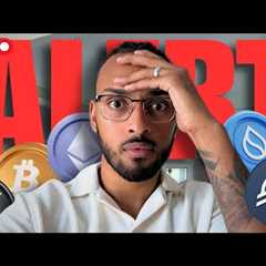 (LIVE) CRYPTO FALLS AFTER BIG NEWS, WHAT IS GOING ON??