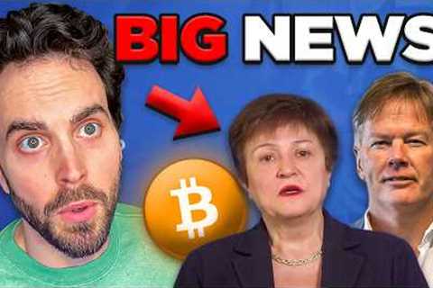 🚨 Everything just changed for bitcoin and crypto