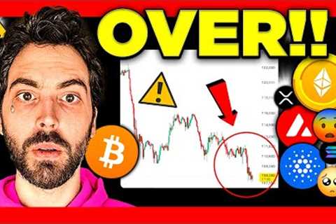 The Crypto Bull Market Is Over? (What Comes Next?)