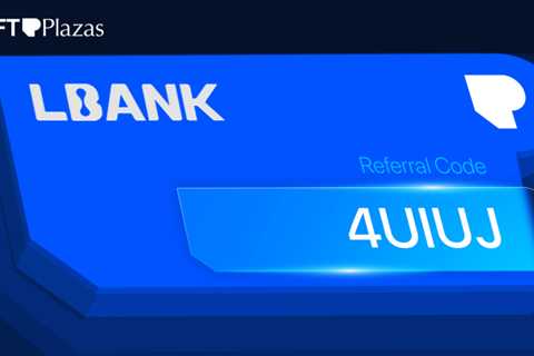 LBank Referral Code 2025: “4UIUJ” (50,000 USDT Welcome Bonus)