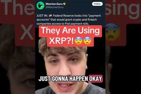 They Are Using XRP?!😨😨